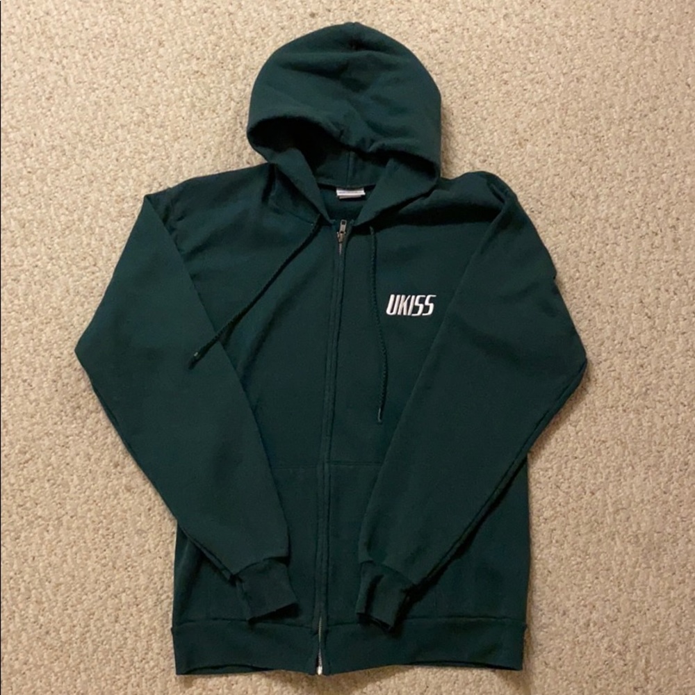 Kpop - UKiSS Zipper Hoodie
